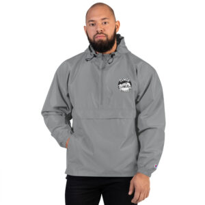 The Poon Slayer - Embroidered Champion Packable Jacket - Tampa Bay Boat ...